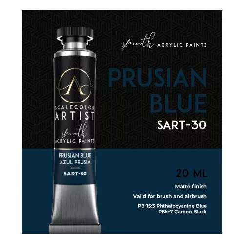 PRUSSIAN BLUE   