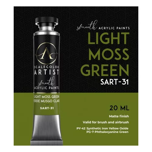 LIGHT MOSS GREEN  
