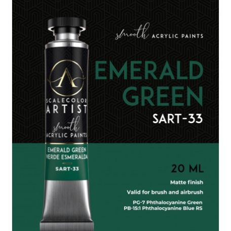 EMERALD GREEN   