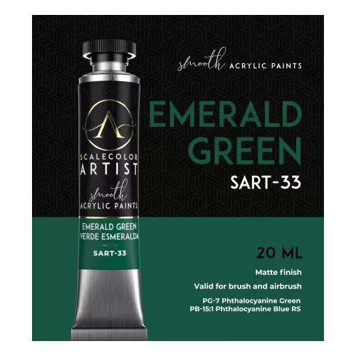EMERALD GREEN   