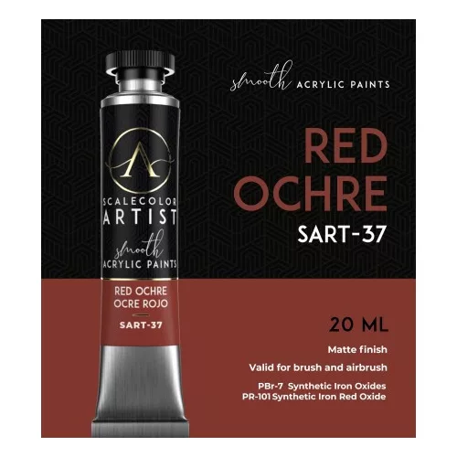 RED OCHRE   