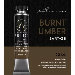 BURNT UMBER   