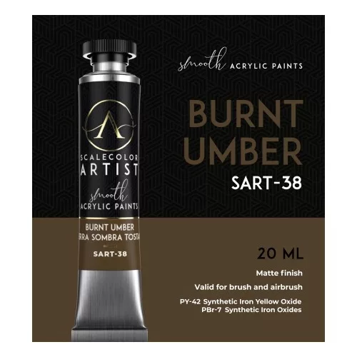 BURNT UMBER   