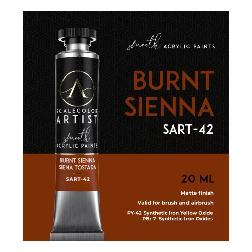 BURNT SIENNA   