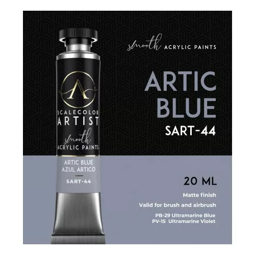 ARTIC BLUE   