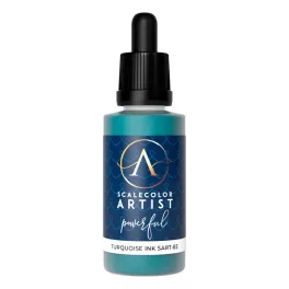 Turquoise Ink