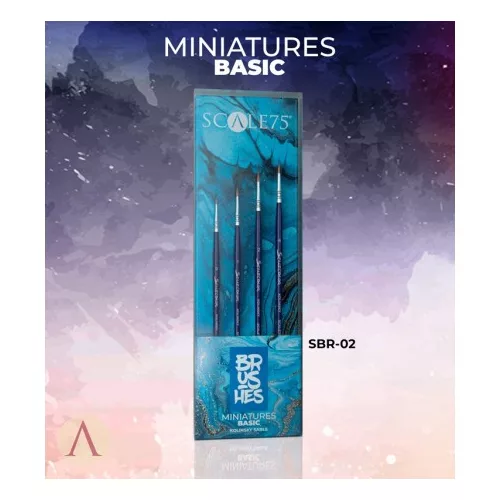 MINIATURES BASIC BRUSHES  