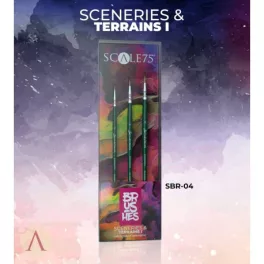 SCENERIES & TERRAINS I BRUSHES