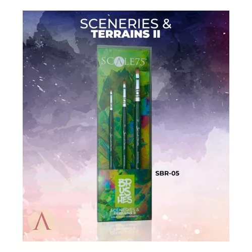 SCENERIES & TERRAINS II BRUSHES