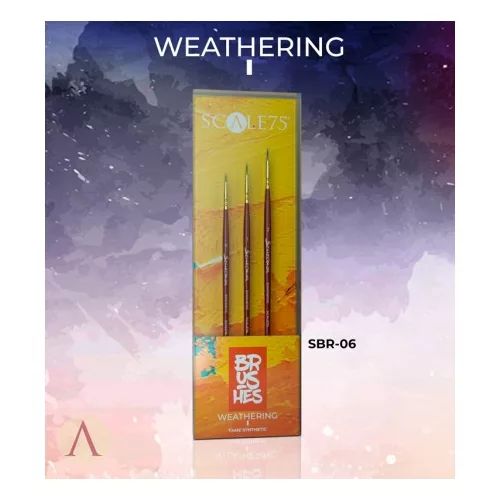 WEATHERING I BRUSHES  