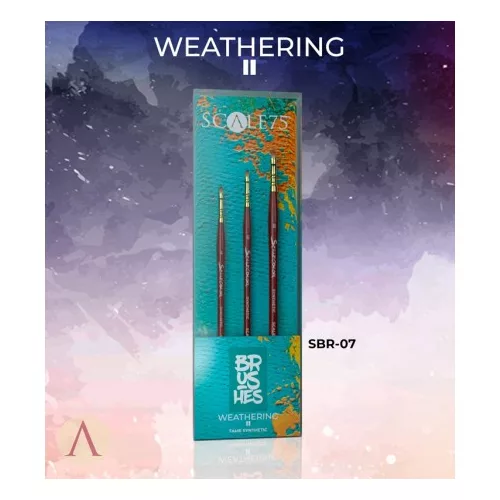 WEATHERING II BRUSHES  