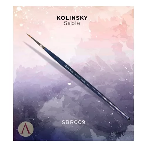 MINIATURES BASIC-KOLINSKY SABLE 1 