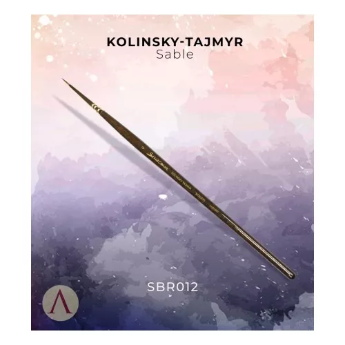 MINIATURES LUXURY-KOLINSKY-TAJMIR SABLE 0 