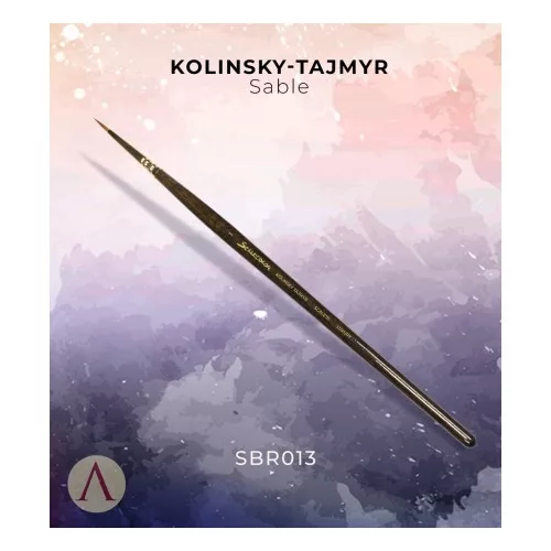 MINIATURES LUXURY-KOLINSKY-TAJMIR SABLE 1 