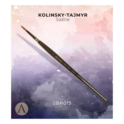 MINIATURES LUXURY-KOLINSKY-TAJMIR SABLE 4 