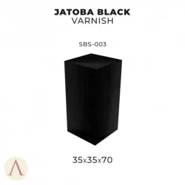 JATOBA BLACK VARNISH-35X35X70  