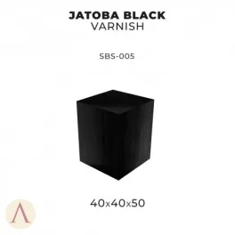 JATOBA BLACK VARNISH-40X40X50  