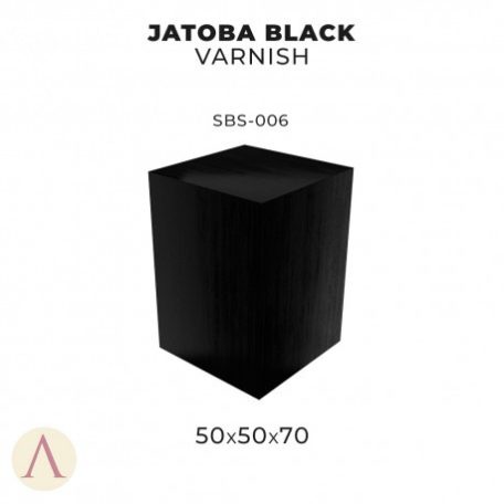 JATOBA BLACK VARNISH-50X50X70  