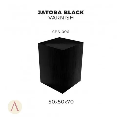 JATOBA BLACK VARNISH-50X50X70  