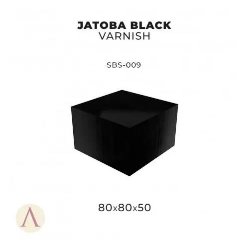 JATOBA BLACK VARNISH-80X80X50  