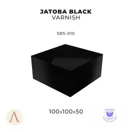 Jatoba Black Varnish - 100x100x50