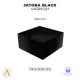 Jatoba Black Varnish - 100x100x50