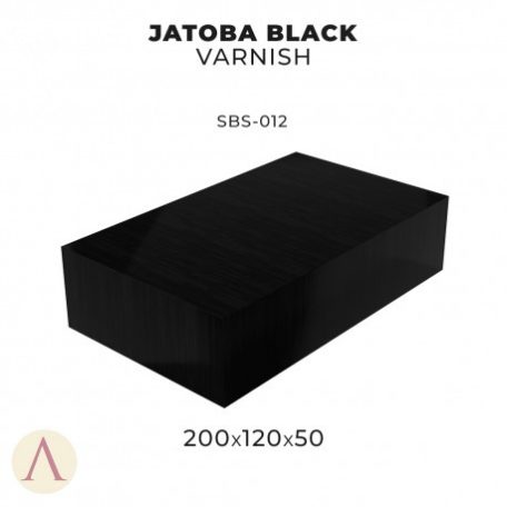 JATOBA BLACK VARNISH-200X120X50  