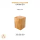 IROKO YELLOW VARNISH-35X35X50  