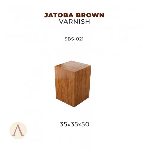 JATOBA BROWN VARNISH-35X35X50  
