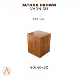 JATOBA BROWN VARNISH-40X40X50  