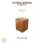 JATOBA BROWN VARNISH-40X40X50  