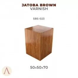 JATOBA BROWN VARNISH-50X50X70  