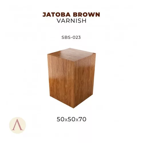 JATOBA BROWN VARNISH-50X50X70  