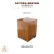 JATOBA BROWN VARNISH-50X50X70  
