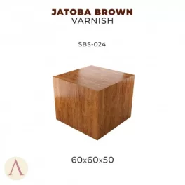 JATOBA BROWN VARNISH-60X60X50  