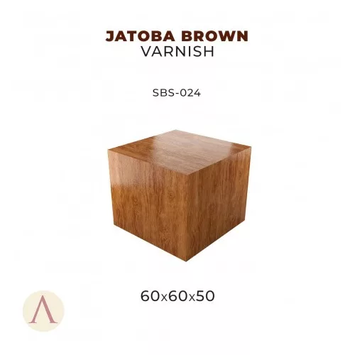 JATOBA BROWN VARNISH-60X60X50  