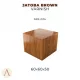 JATOBA BROWN VARNISH-60X60X50  
