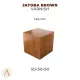 JATOBA BROWN VARNISH-50X50X50  
