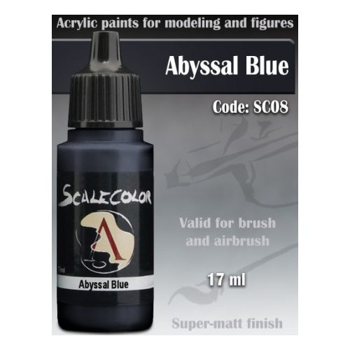 ABYSSAL BLUE   