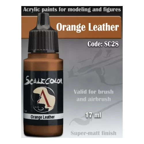 ORANGE LEATHER   