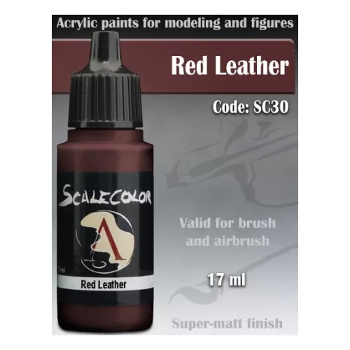 RED LEATHER   
