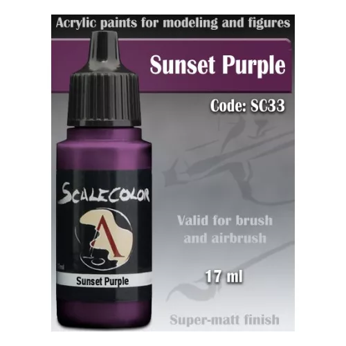 SUNSET PURPLE   