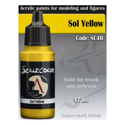 SOL YELLOW   