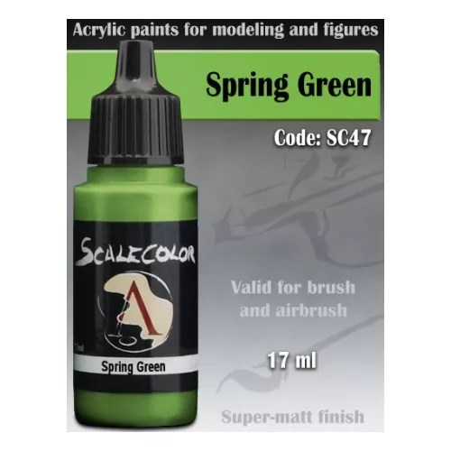 SPRING GREEN   
