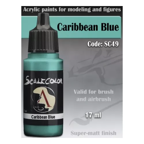 CARIBBEAN BLUE   
