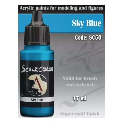 SKI BLUE   