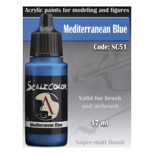 MEDITERRANEAN BLUE   
