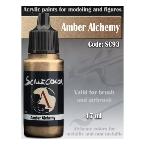 AMBER ALCHEMY   