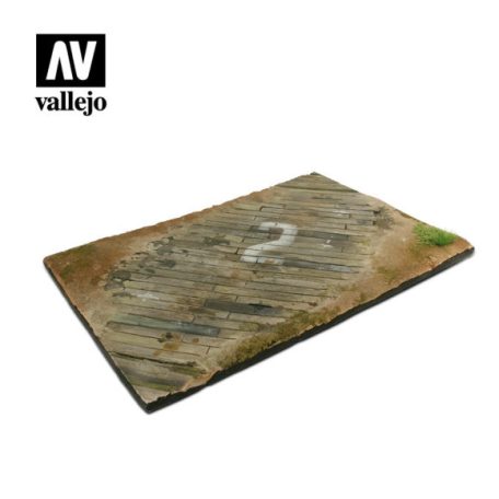 SC102 Vallejo Scenics - Wooden Airfield surface