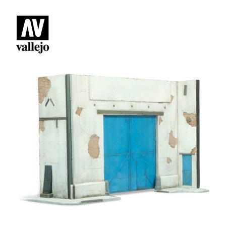 SC107 Vallejo Scenics - Factory Facade